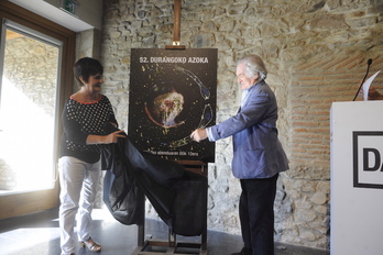 Kartelaren aurkezpeneko argazkia. (ARGAZKI PRESS)