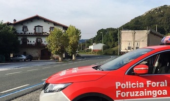 La aprobación de la Ley de Policías se complica por el rechazo de SPF. (GOBIERNO DE NAFARROA)