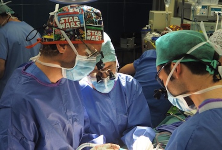 Salud rebaja a un 7% «testimonial» el seguimiento de la huelga de médicos en Nafarroa. (GOBIERNO DE NAFARROA)