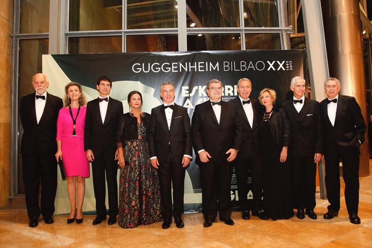 Aburto, Urkullu eta Rementeria 20. urteurreneko ospakizun afarian. (@bizkaia)