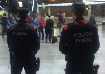 ELA dice que el «despropósito» de la Ley de Policías debe tener consecuencias. (GOBIERNO DE NAFARROA)