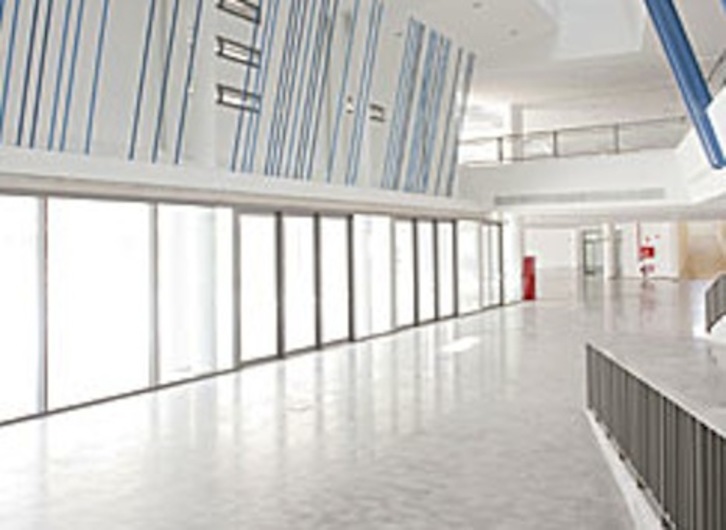 Vista de la Biblioteca de Nafarroa. (GOBIERNO DE NAFARROA)