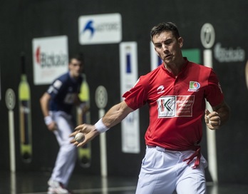 Urrutikoetxea ha superado a Ezkurdia. (Marisol RAMÍREZ/ARGAZKI PRESS)