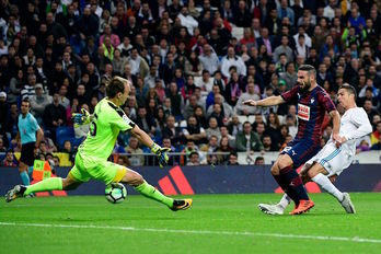 Cristiano Ronaldo no ha marcado. (Pierre-Philippe MARCOU/AFP)