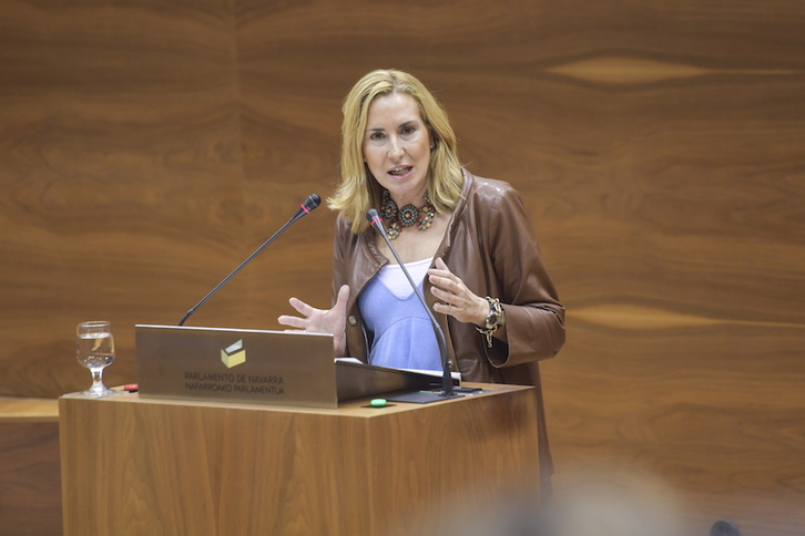 Ana Beltrán, en una fotografía de archivo. (Idoia ZABALETA/ARGAZKI PRESS)