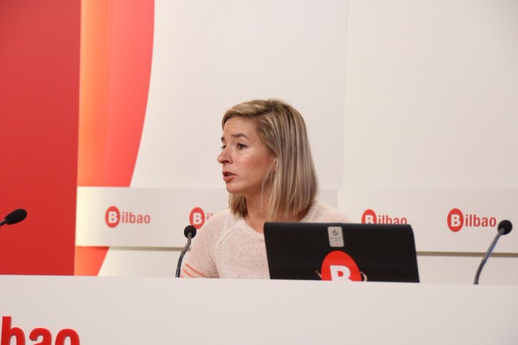 Aitziber Ibaibarriaga. (@EHBilduBilbo)