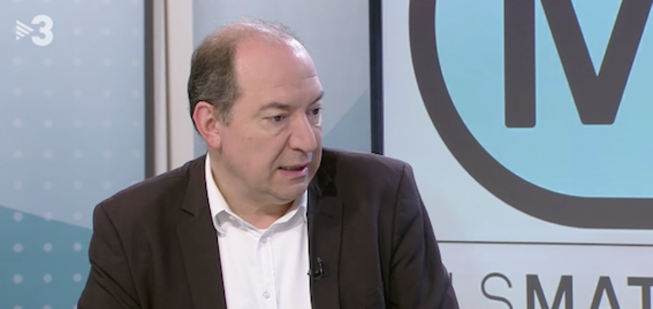 Vicent Sanchis, director de TV3.
