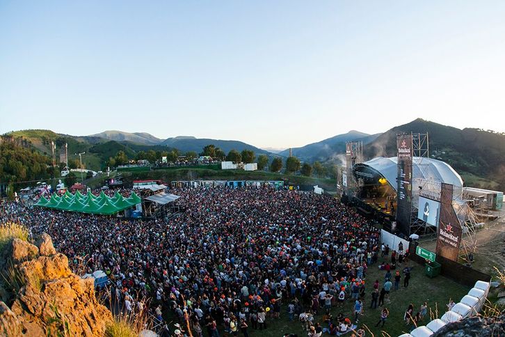 BBK Live 2017. (Bilboko Udala)