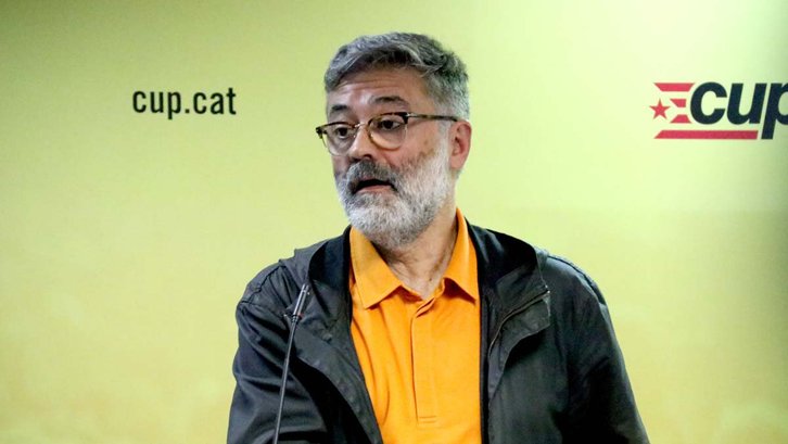 Carles Riera, diputado de la CUP. (@cupnacional)