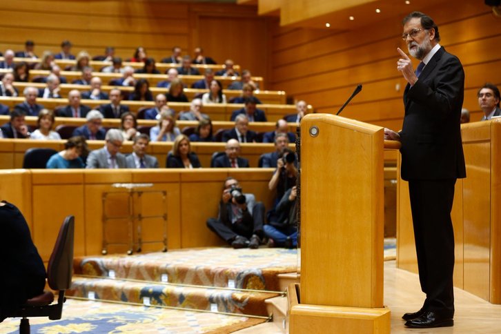 Mariano Rajoy en el Senado (@marianorajoy)