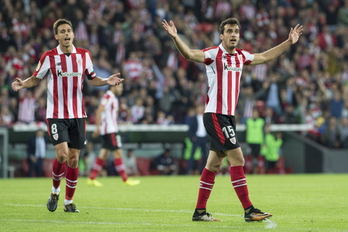 Lekue e Iturraspe. (Monika DEL VALLE / ARGAZKI PRESS)