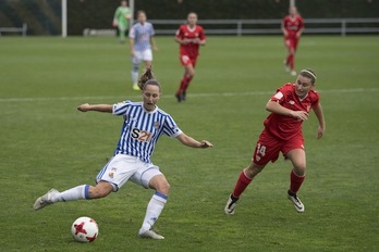 Realak punturik egin gabe segitzen du. (Juan Carlos RUIZ/ARGAZKI PRESS)