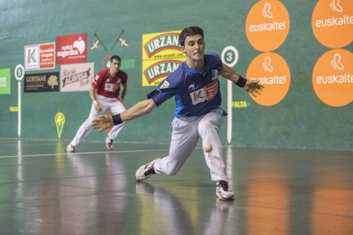 Altunak sufritu behar izan du Tolosan irabazteko. (Juan Carlos RUIZ/ARGAZKI PRESS)