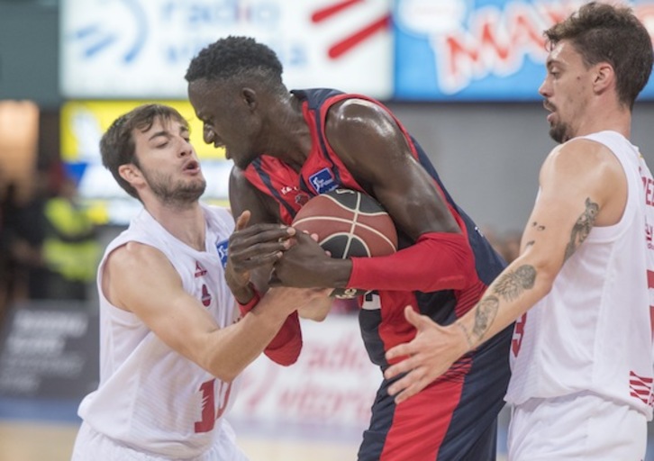 Baskonia ha caído en el estreno de Pedro Martínez en el banquillo. (Juanan RUIZ/ARGAZKI PRESS)