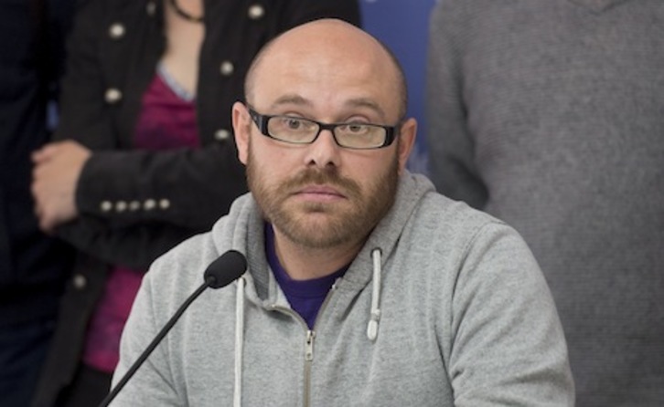 Armando Cuenca, concejal de Aranzadi. (Iñigo URIZ/ARGAZKI PRESS)