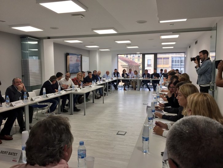 Comité celebrado esta mañana por la ACM (@ACM948)