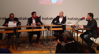 Debate de los candidatos a la presidencia rojilla. (@katakrak54)