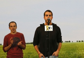 Beñat Gaztelumendi nagusitu da Maulen. (Bob EDME)