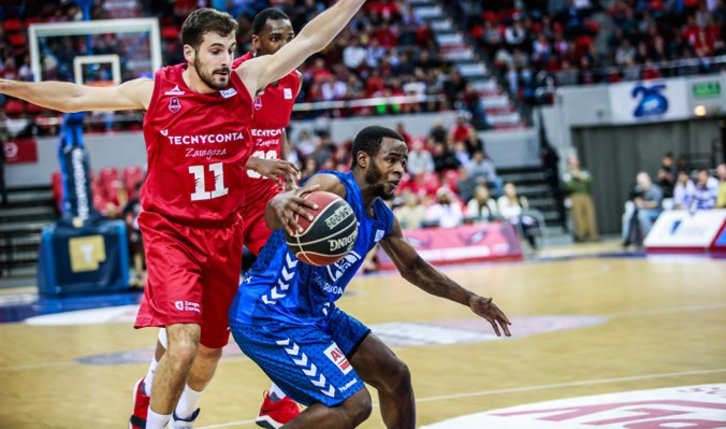 Los triples han condenado al GBC. (@gipuzkoabasket)