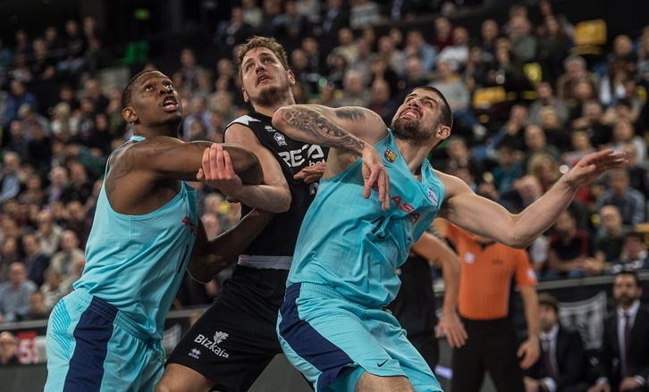 El Barcelona ha sido muy superior a los ‘hombres de negro’. (Marisol RAMIREZ/ARGAZKI PRESS)