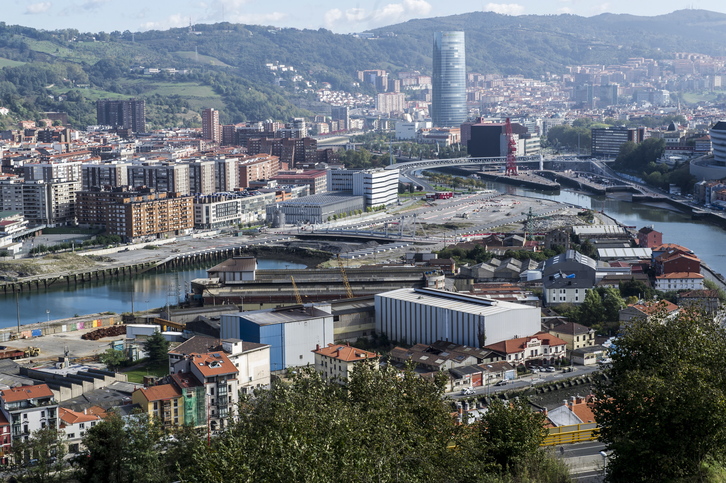 Canal de Deusto. (Marisol RAMIREZ / ARGAZKI PRESS)