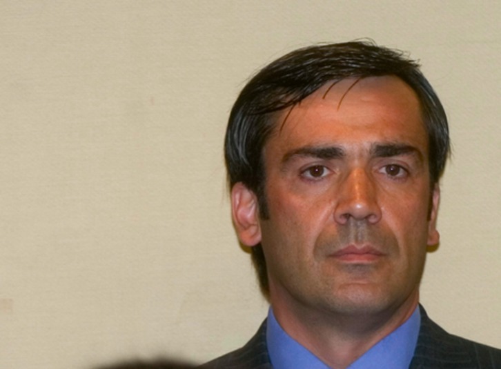 El empresario Jabyer Fernández en una imagen de archivo de 2007. (Luis JAUREGIALTZO / ARGAZKI PRESS)