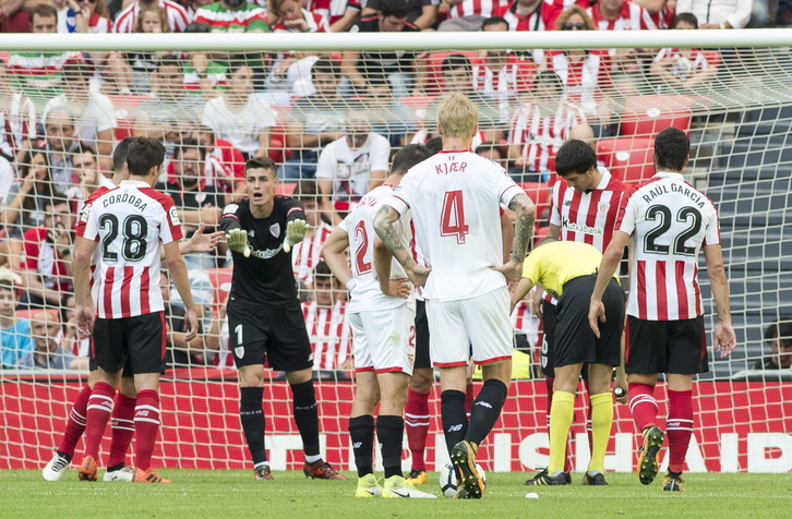 Kepa Arrizabalaga. (Monika DEL VALLE / ARGAZKI PRESS)