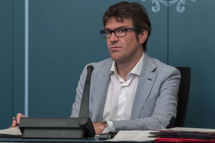 El alcalde de Gasteiz, Gorka Urtaran. (Juanan RUIZ/ARGAZKI PRESS)