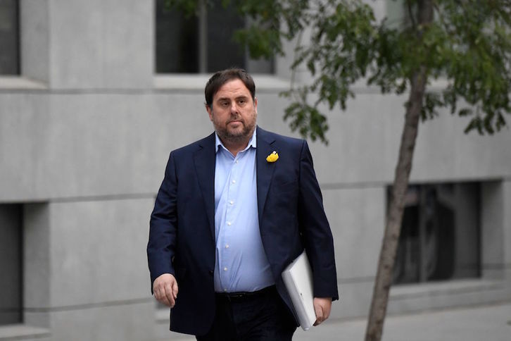 Oriol Junqueras, en una imgan de archivo. (Gabriel BOUYS/AFP)
