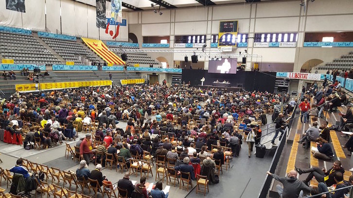 Asamblea Nacional de la CUP en Granollers. (@cupnacional)