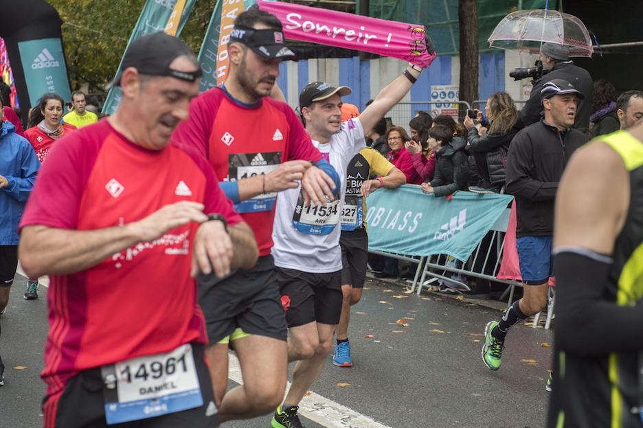 Sufrituz, baina barrez. (Juan Carlos RUIZ/ARGAZKI PRESS)