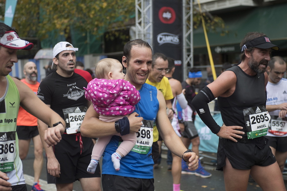Eta umeek ere izan dute euren protagonismoa... (Juan Carlos RUIZ/ARGAZKI PRESS)