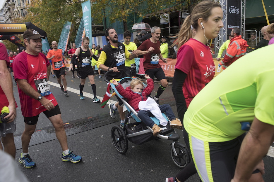...aulkian eserita bada ere. (Juan Carlos RUIZ/ARGAZKI PRESS)