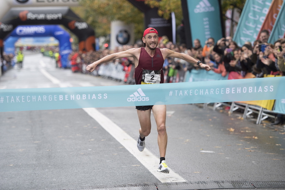 Lehenengo gizonezkoa: Carles Castillejo. (Juan Carlos RUIZ/ARGAZKI PRESS)