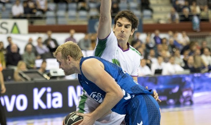El Gipuzkoa Basket ha cosechado un gran triunfo en casa. (@gipuzkoabasket)
