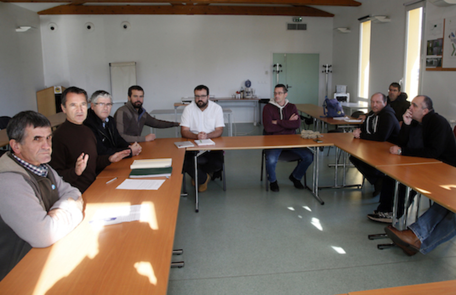 Espetxe bira abiatu da azaroaren 16an. ©Bob EDME Espetxe bira abiatu da azaroaren 16an. ©Bob EDME