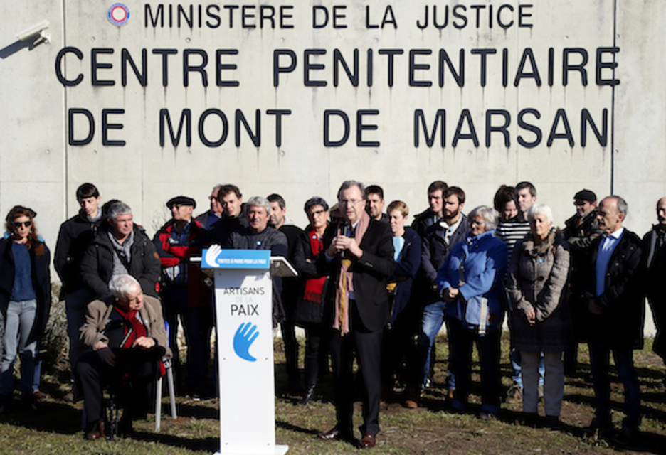 Espetxe bira abiatu da azaroaren 16an. ©Bob EDME Espetxe bira abiatu da azaroaren 16an. ©Bob EDME