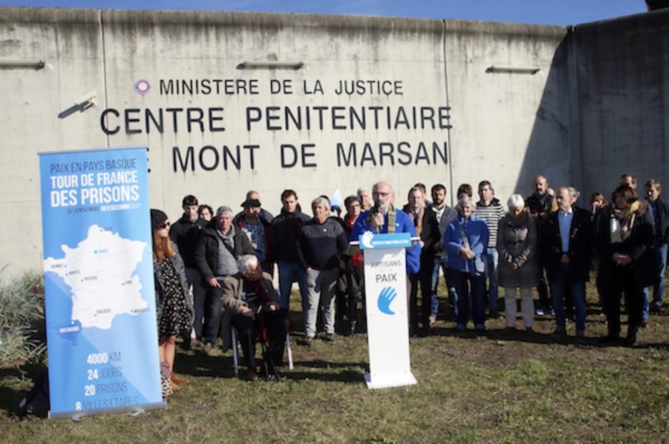 Espetxe bira abiatu da azaroaren 16an. ©Bob EDME Espetxe bira abiatu da azaroaren 16an. ©Bob EDME