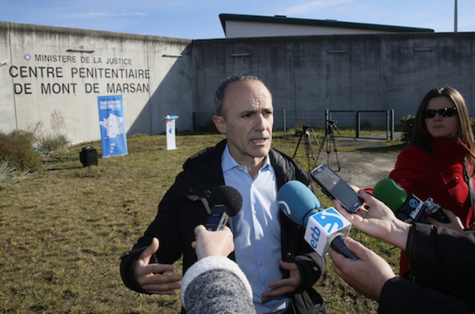 Espetxe bira abiatu da azaroaren 16an. ©Bob EDME Espetxe bira abiatu da azaroaren 16an. ©Bob EDME