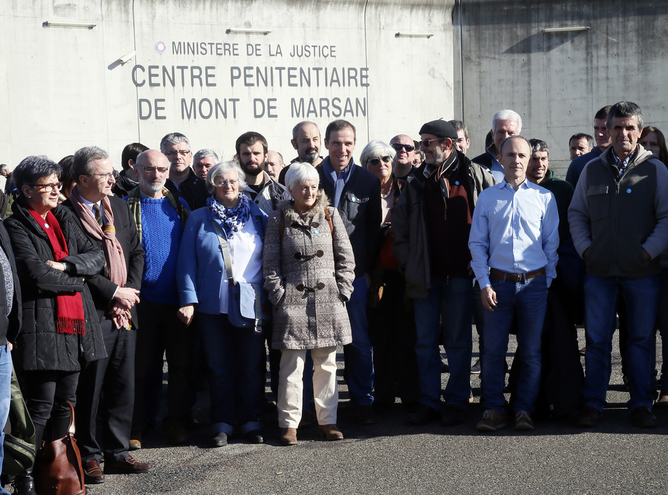 Espetxe bira abiatu da azaroaren 16an. ©Bob EDME Espetxe bira abiatu da azaroaren 16an. ©Bob EDME