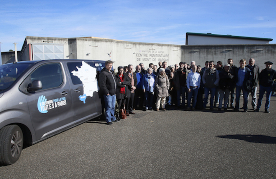 Espetxe bira abiatu da azaroaren 16an. ©Bob EDME Espetxe bira abiatu da azaroaren 16an. ©Bob EDME