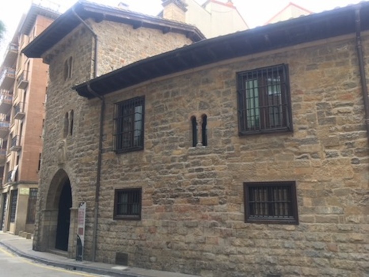 Sede de la Cámara de Comptos en Iruñea.