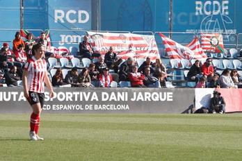 Hainbat zaletu ere gerturatu dira partida ikustera. (@AthleticClub)