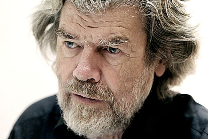 Reinhold Messner. 