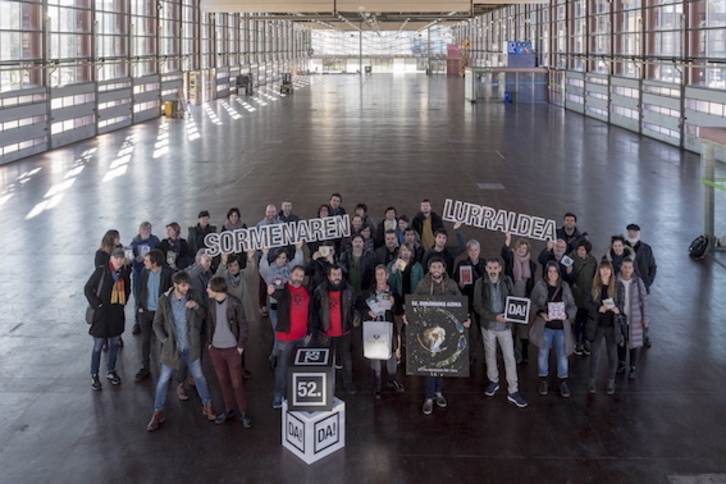 Durangoko Azokaren 52. edizioaren aurkezpena. (Juanan RUIZ/ARGAZKI PRESS)