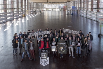 Durangoko Azokaren 52. edizioaren aurkezpena. (Juanan RUIZ/ARGAZKI PRESS)