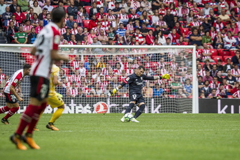 Iago Herrerín. (Aritz LOIOLA / ARGAZKI PRESS)