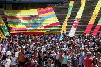 Sinadurak jai giroan aurkeztu zituen Gure Esku Dagok Gasteizen. (Jaizki FONTANEDA/ARGAZKI PRESS)