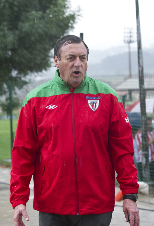 Bonini. (Luis JAUREGIALTZO / ARGAZKI PRESS)