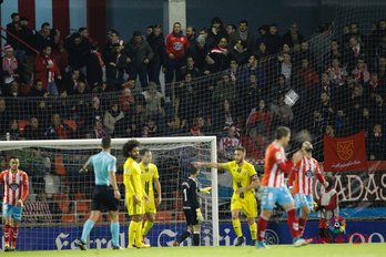 Osasuna ha pagado caro el error de Aridane. (@CAOsasuna)